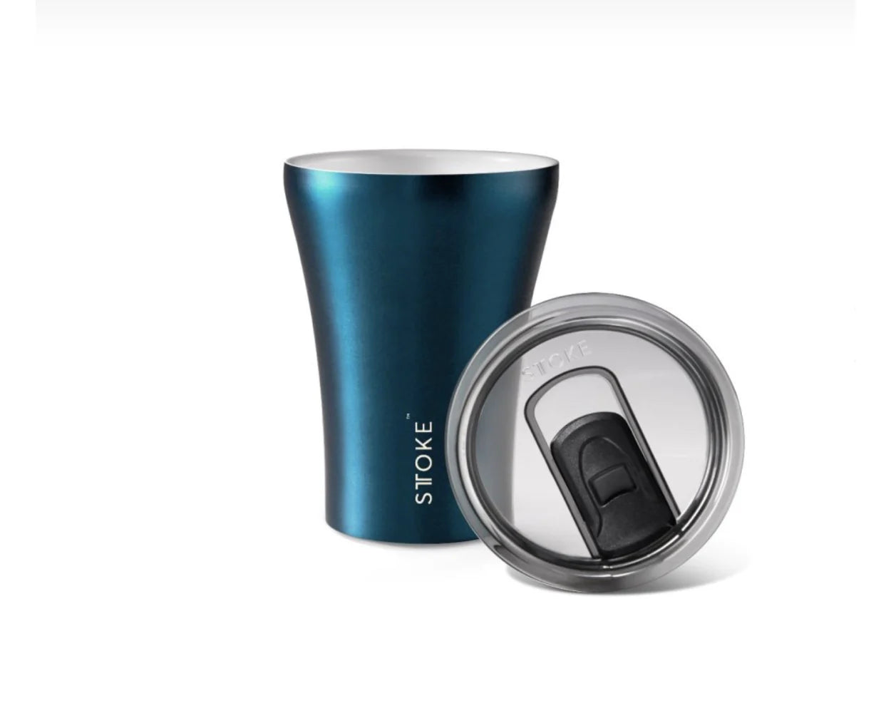 Sttoke Classic Steel Blue Cup 8OZ | Bookazine HK