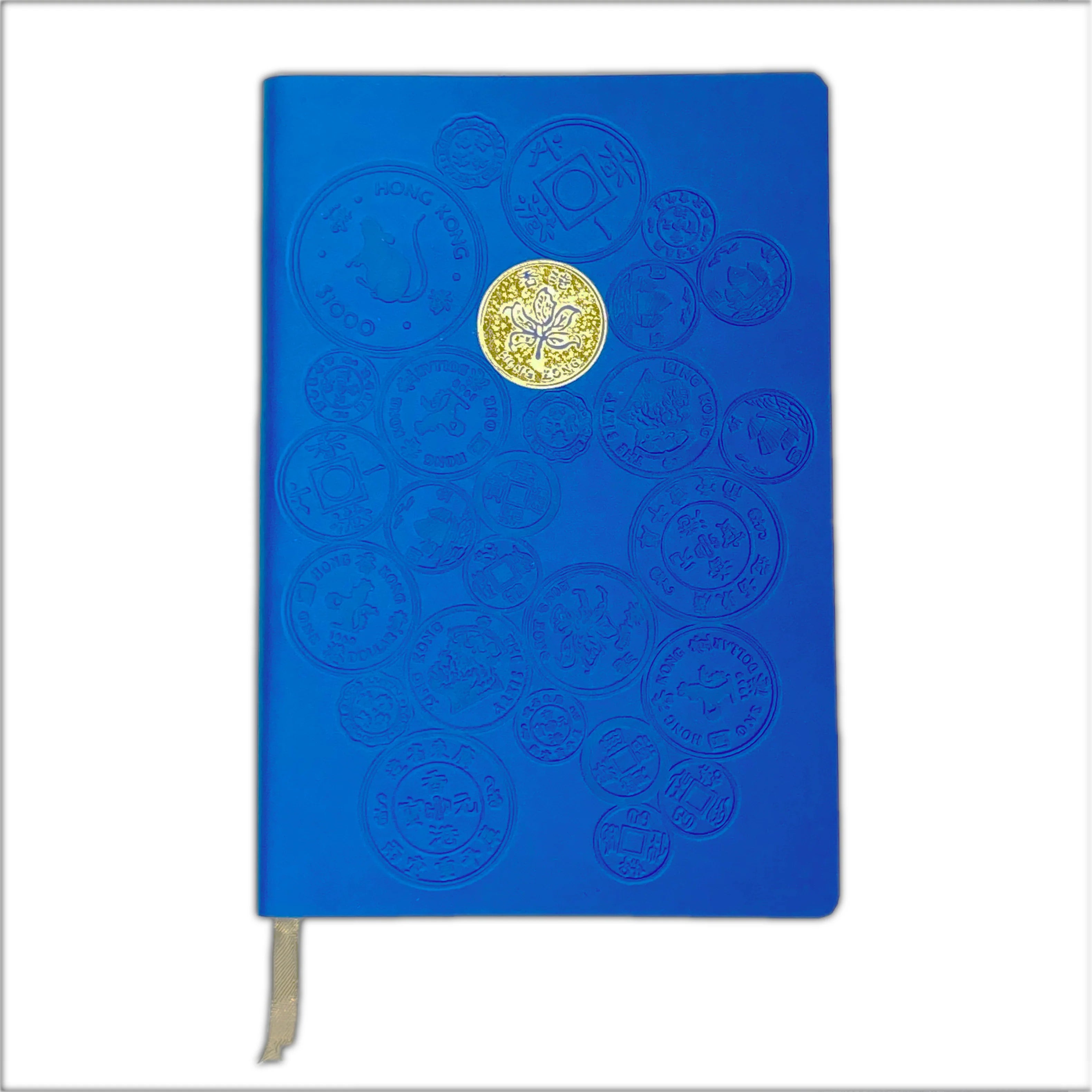 Hong Kong Coins A5 Notebook | Bookazine HK