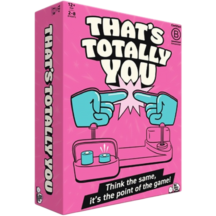 That's Totally You | Bookazine HK