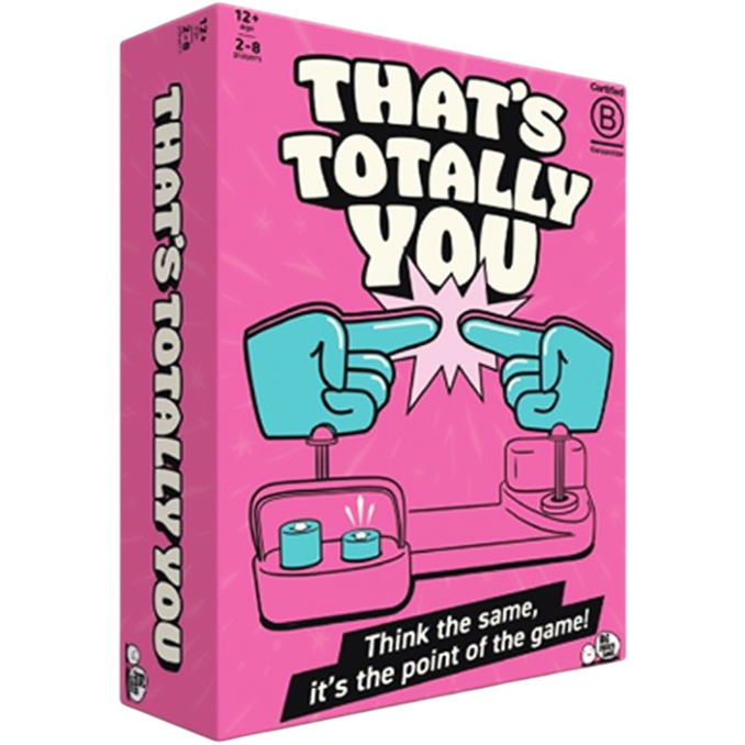 That's Totally You | Bookazine HK