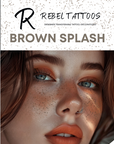 Brown Splash Temporary Freckles Tattoo | Bookazine HK