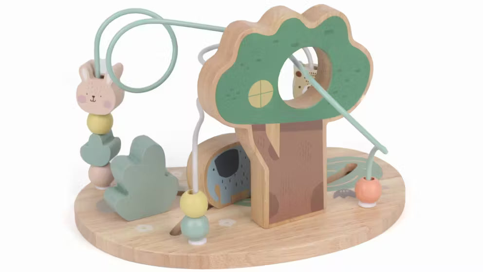 Bubble Wooden Bead Maze | Bookazine HK