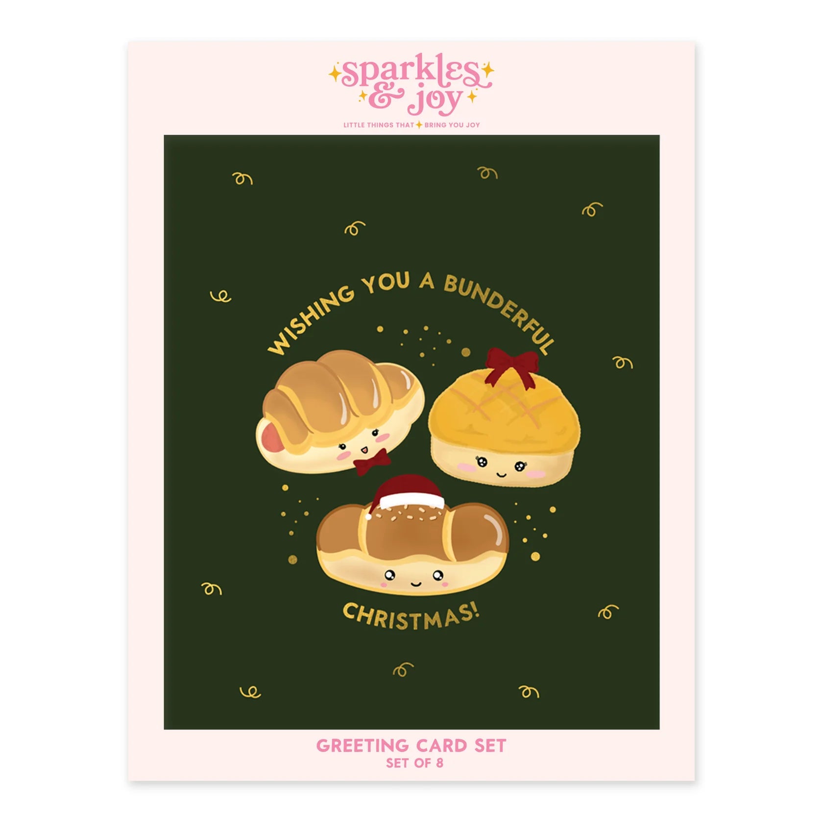 Bunderful Christmas - Christmas Greeting Card Boxed Set | Bookazine Hk