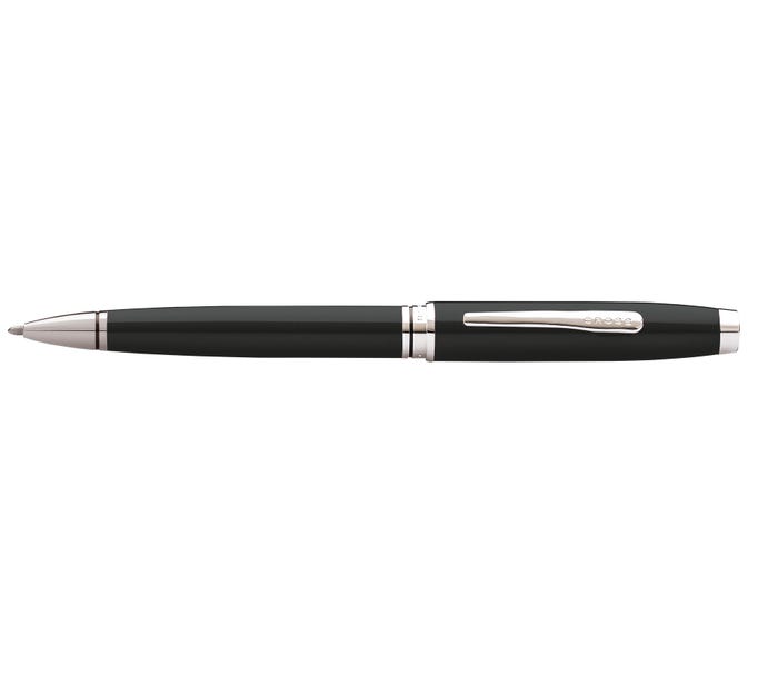 Coventry Black Lacquer Ballpoint Pen | Bookazine HK