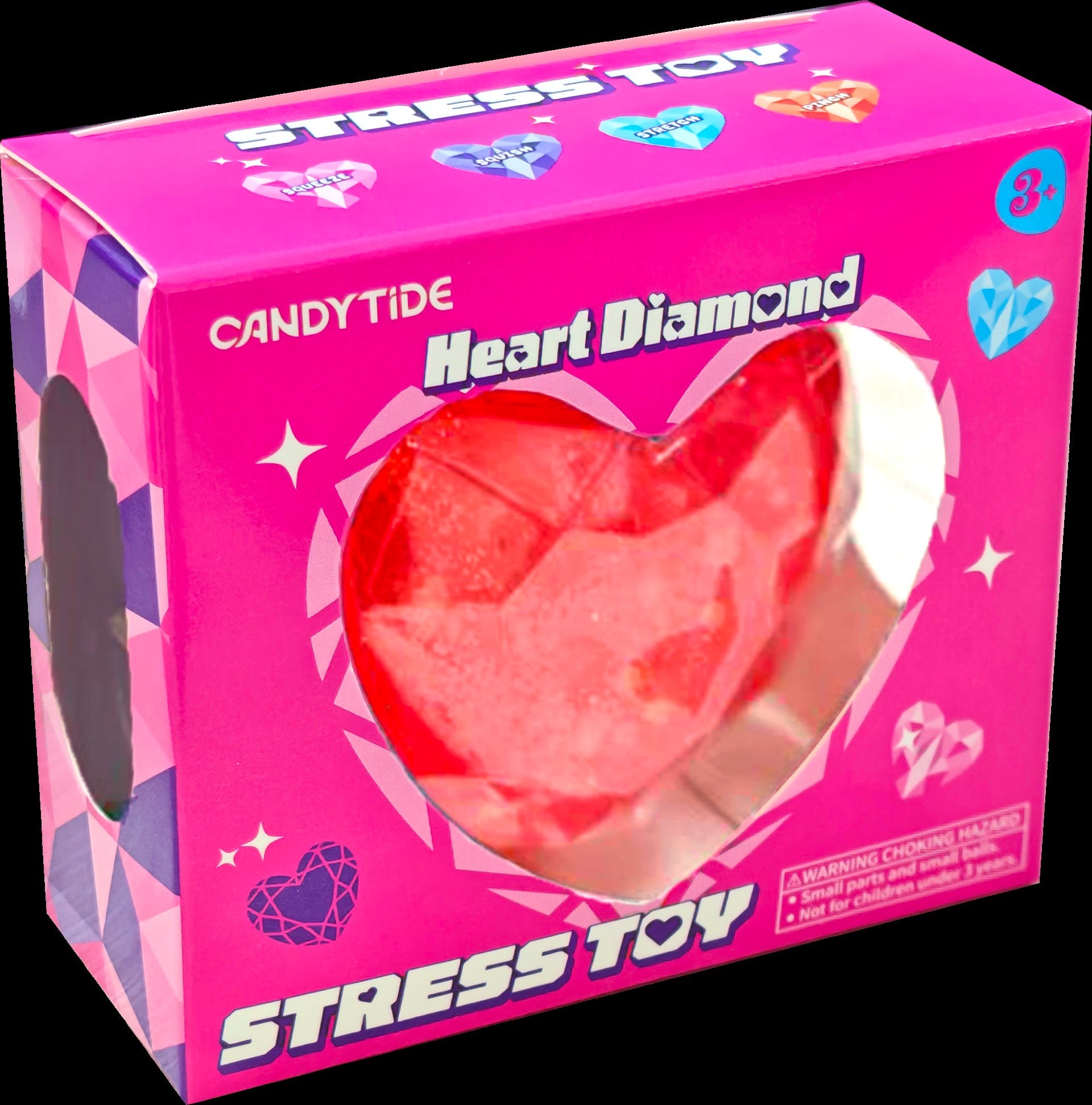 Heart Diamond Squishy