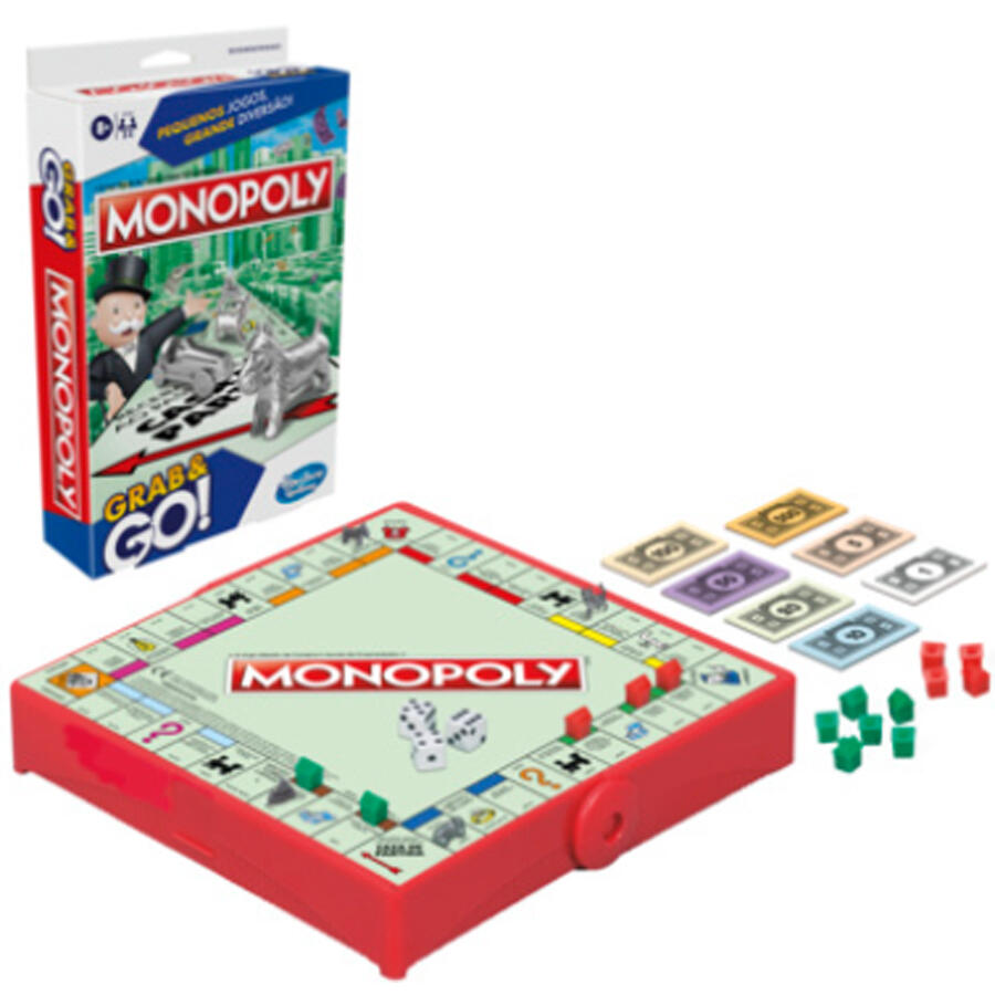 Monopoly Grab And Go | Bookazine HK