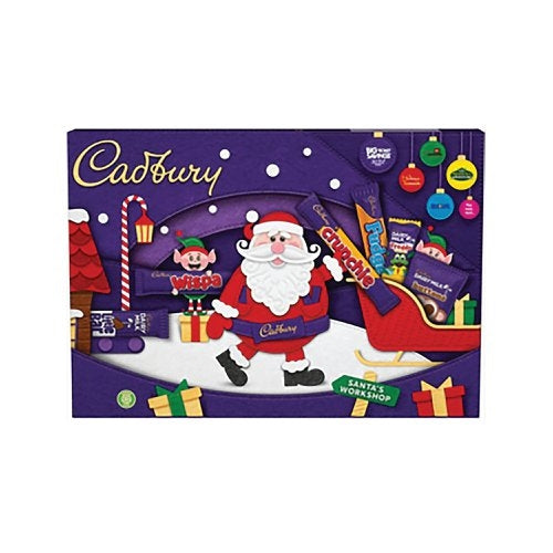 Cadbury Medium Santa Selection Box 125G | Bookazine HK