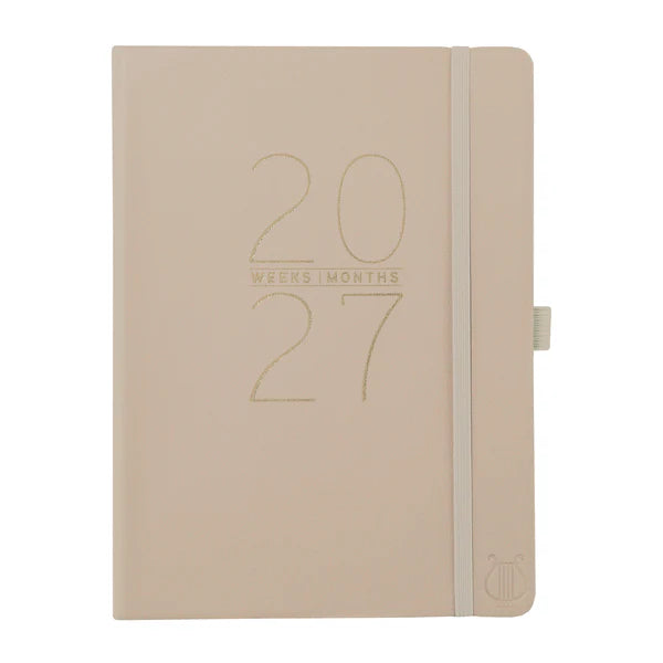 Classic Taupe Apollo Planner 2027