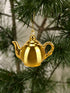 Festive Ornament - Golden Teapot | Bookazine HK