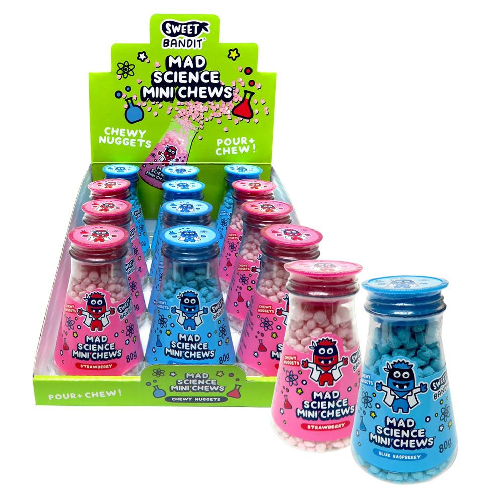 Sweet Bandit Mad Science Mini Chews 80G | Bookazine HK
