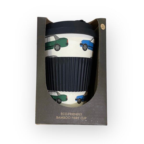 Hong Kong Taxi Bamboo Travel Cup | Bookazine HK