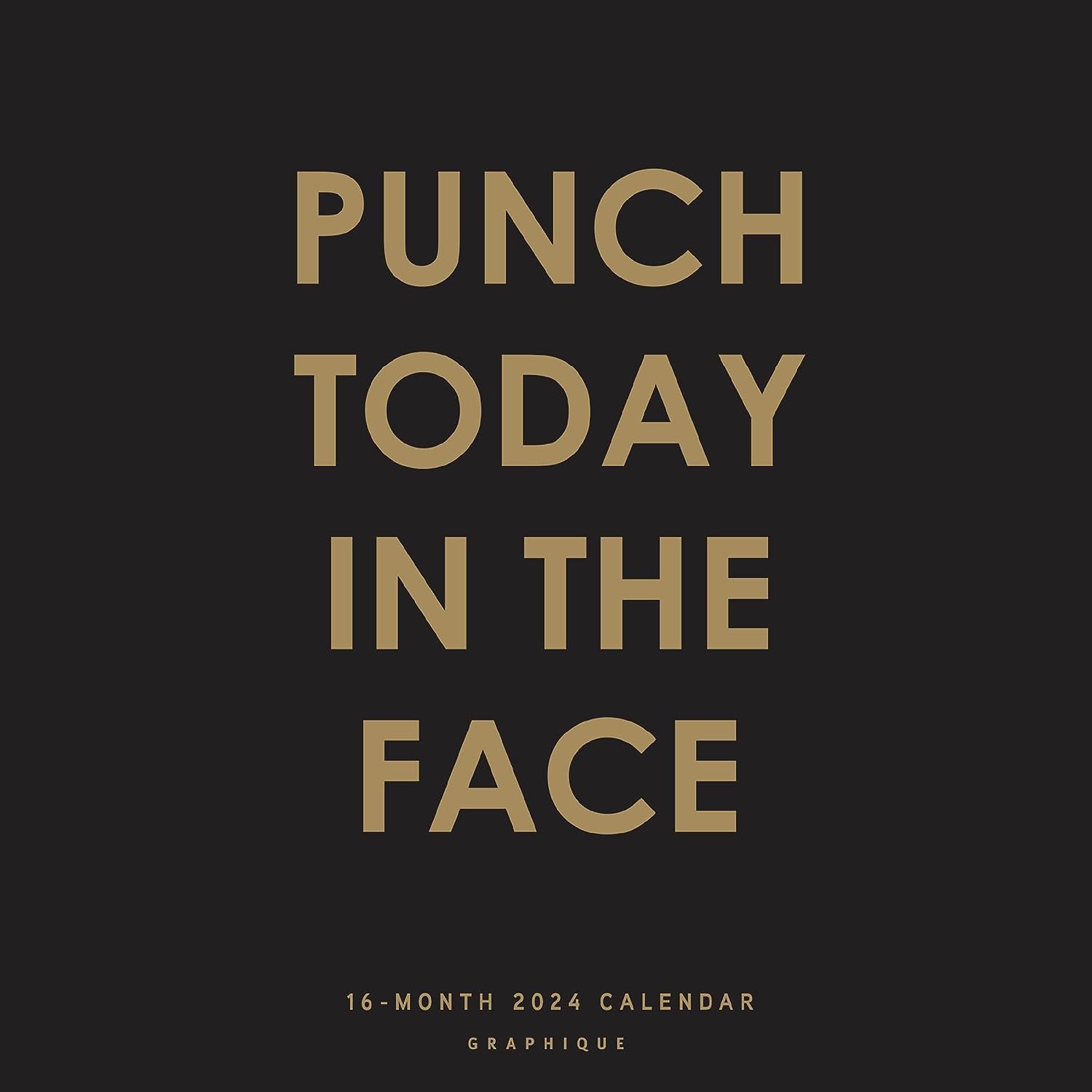 Punch Today 2024 Wall Calendar