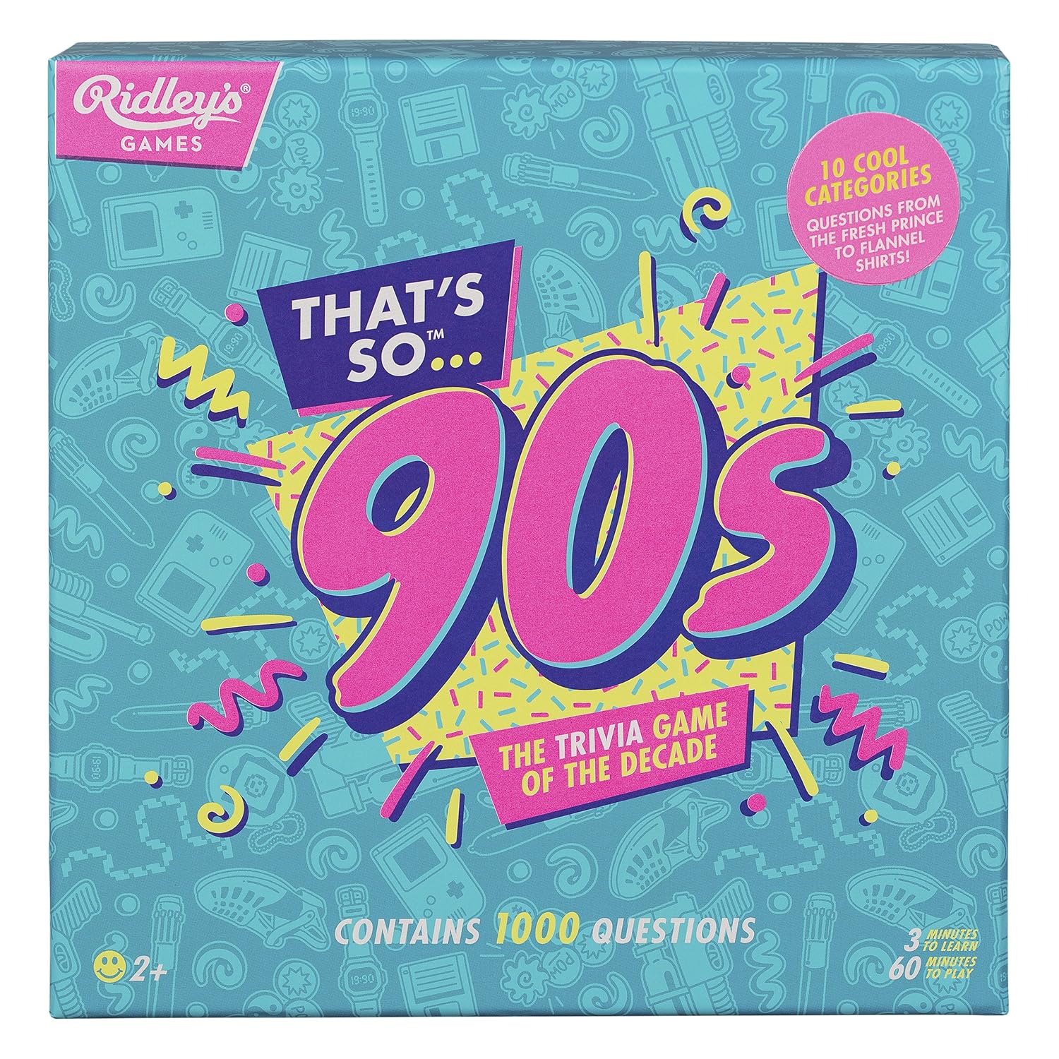 That's So 90S Quiz | Bookazine HK