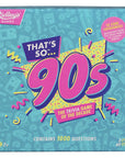That's So 90S Quiz | Bookazine HK