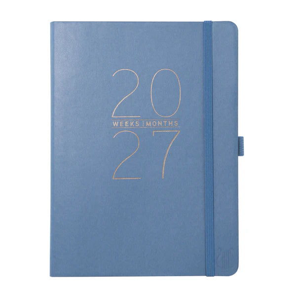 Classic Blue Apollo Planner 2027