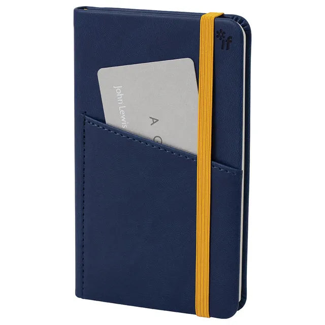 Bookaroo Pocket Notebook A6 Journal Navy
