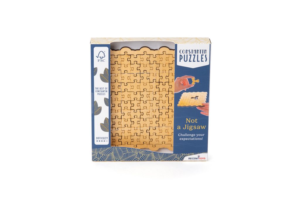 Constantin Puzzles - Not A Jigsaw | Bookazine HK