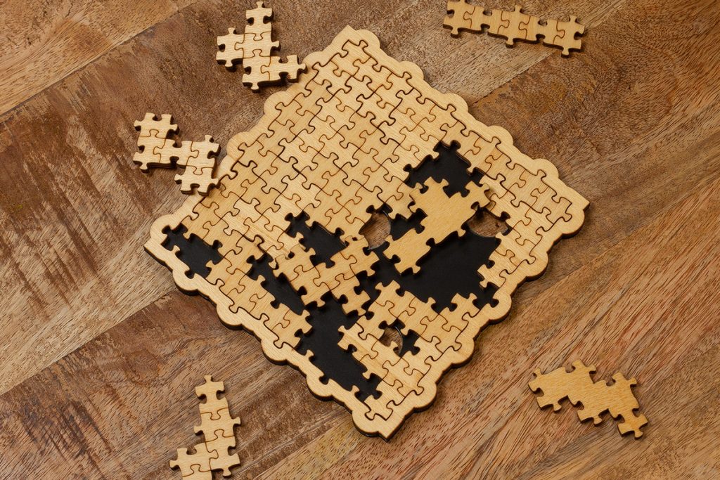 Constantin Puzzles - Not A Jigsaw | Bookazine HK