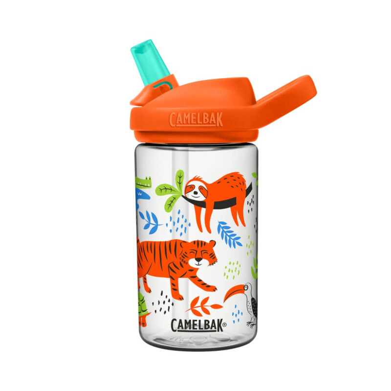 Camelbak Eddy+ Kids Bottle 0.4L Spring Safari | Bookazine HK