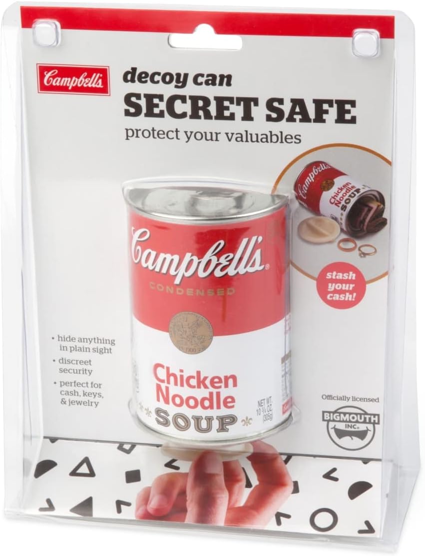 Campbell&#39;s Chicken Noodle Safe