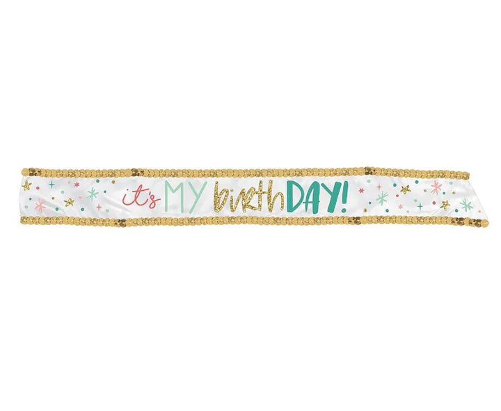 It's My Birthday Sash | Bookazine HK