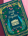 Pride & Prejudice A5 Embroidered Journal