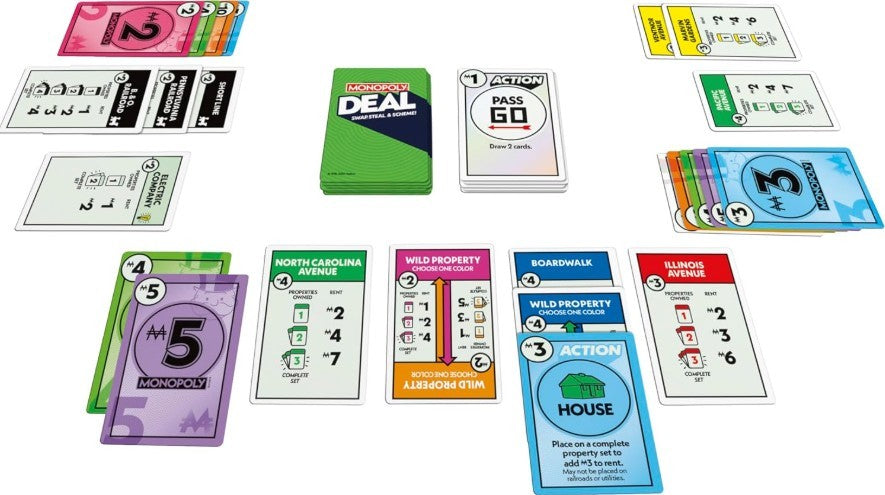 Monopoly Deal Tin | Bookazine HK