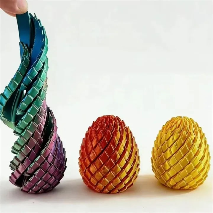 3D Printed Spiral Dragon Egg | Bookazine HK