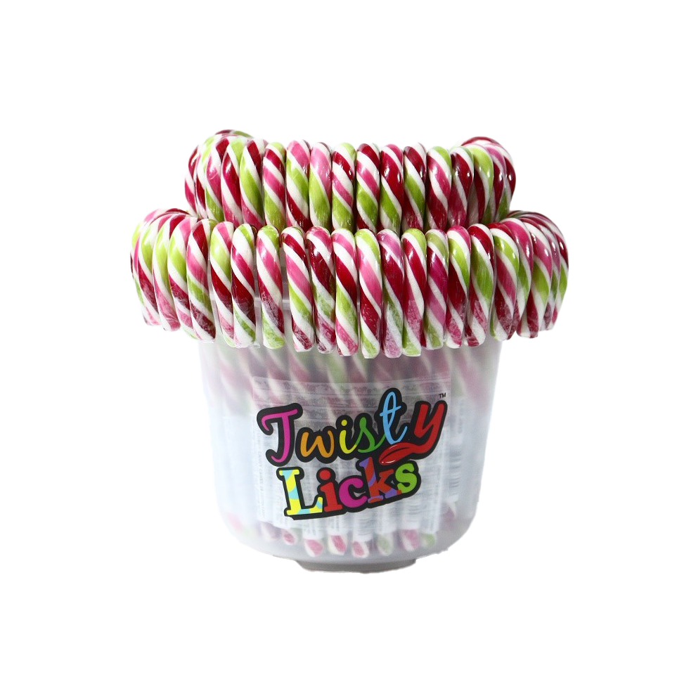 Lemon Candy Canes 28G