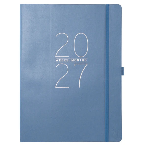 Classic Blue Apollo Planner 2027