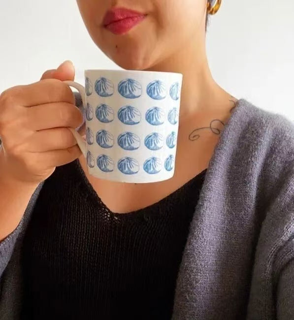 Blue Baozi Mug | Bookazine HK