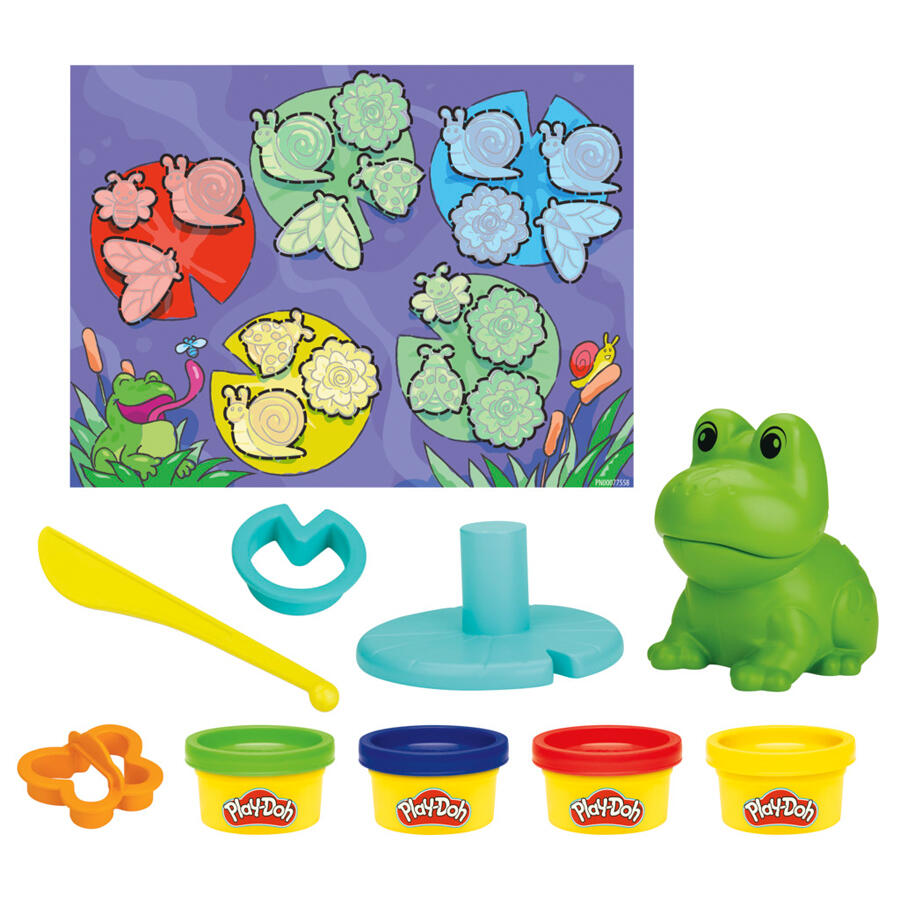 Play-Doh Frog N Colors Starter Set | Bookazine HK