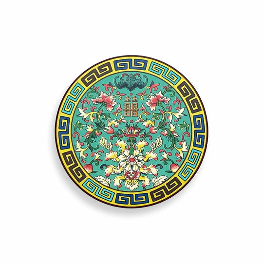 Chinese Porcelain Coasters Set Hk | Bookazine HK