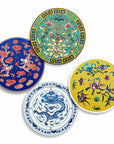 Chinese Porcelain Coasters Set Hk | Bookazine HK