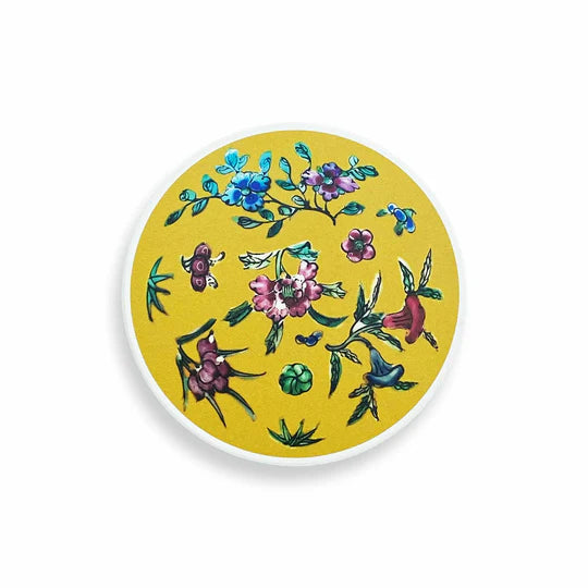Chinese Porcelain Coasters Set Hk | Bookazine HK