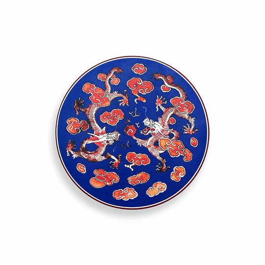 Chinese Porcelain Coasters Set Hk | Bookazine HK