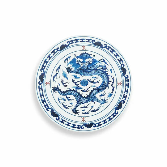 Chinese Porcelain Coasters Set Hk | Bookazine HK