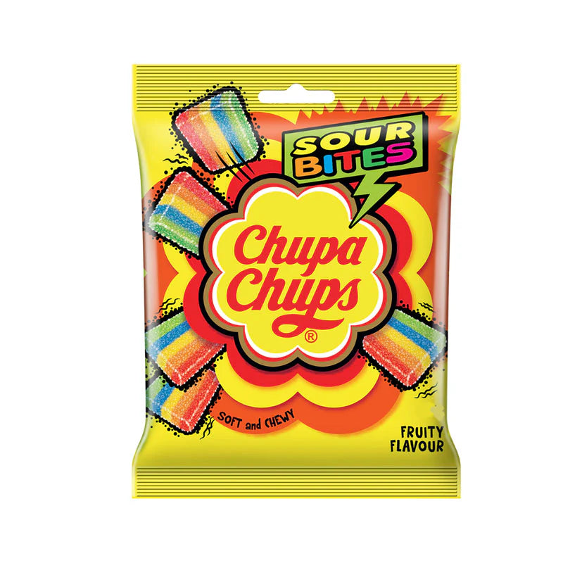 Chupa Chups Sour Bites 20G | Bookazine HK