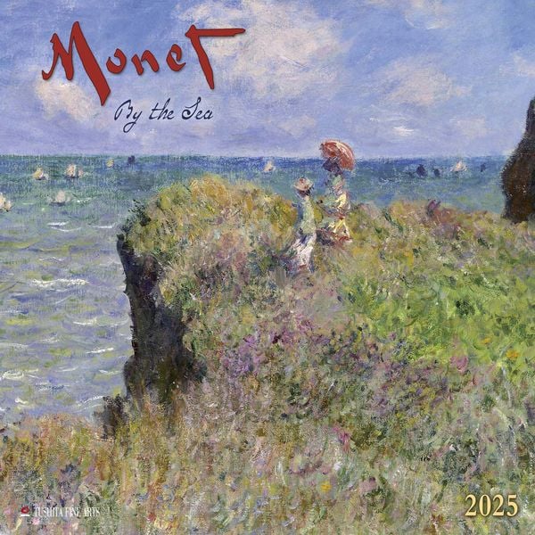 Claude Monet, By The Sea Wall Calendar | Bookazine HK