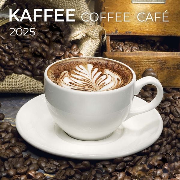 Coffee 2025 Wall Calendar Bookazine HK