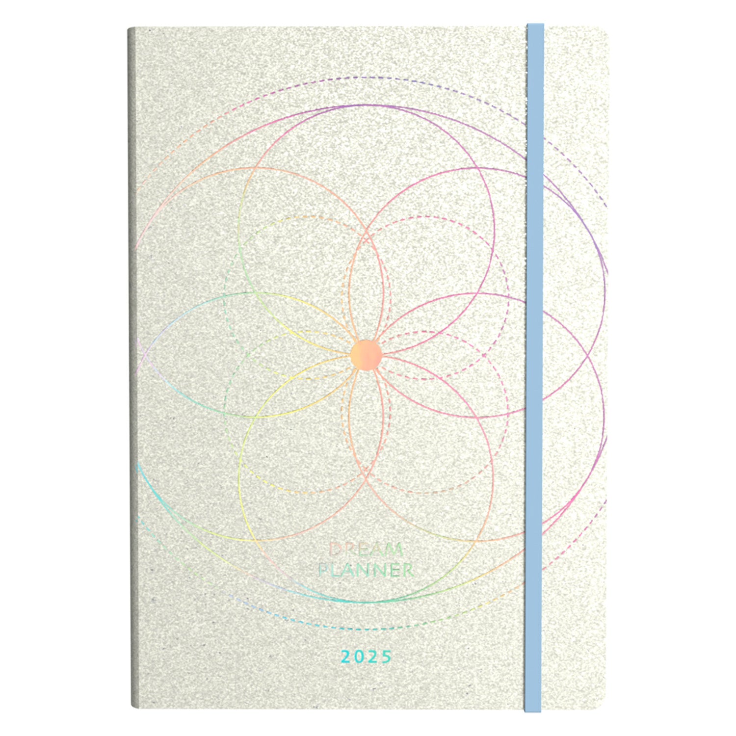 B5 Week To View - Starlight White 2025 | Bookazine HK