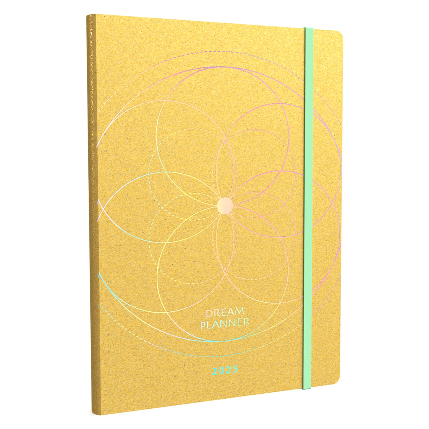 B5 Week To View Sunshine Yellow 2025 | Bookazine HK