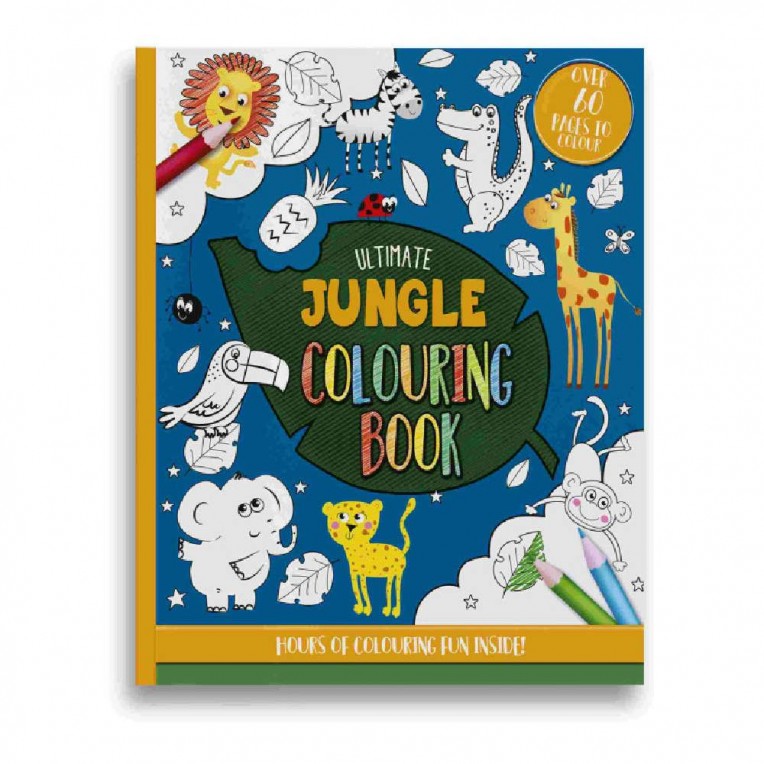 Jungle Colouring Book | Bookazine HK