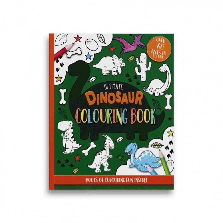 Dinosaur Colouring Book | Bookazine HK