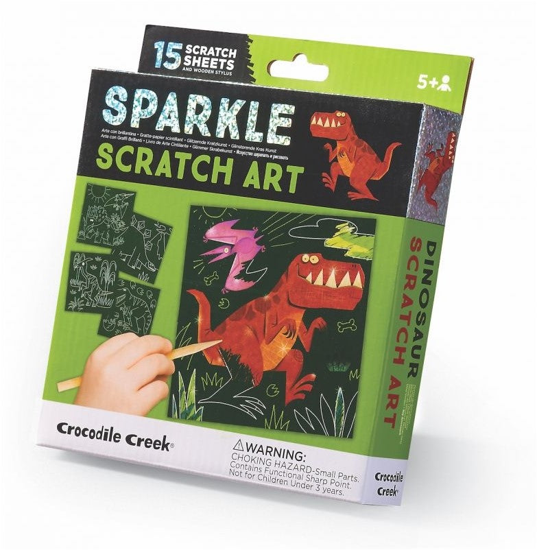 dinosaur-sparkle-scratch-art
