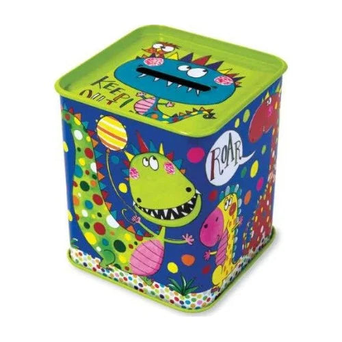 Dinosaur Moneybox Tin | Bookazine HK