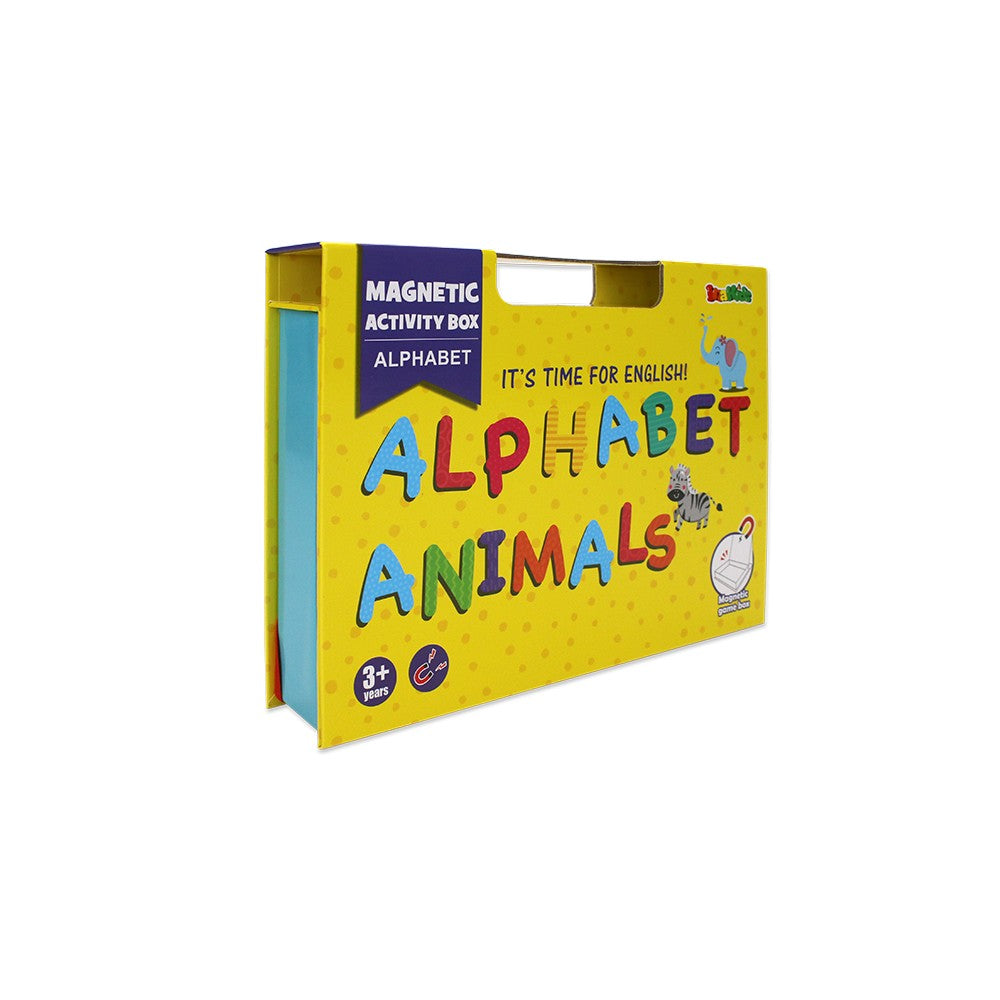 Magnetic Activity Box Alphabet Animals | Bookazine HK