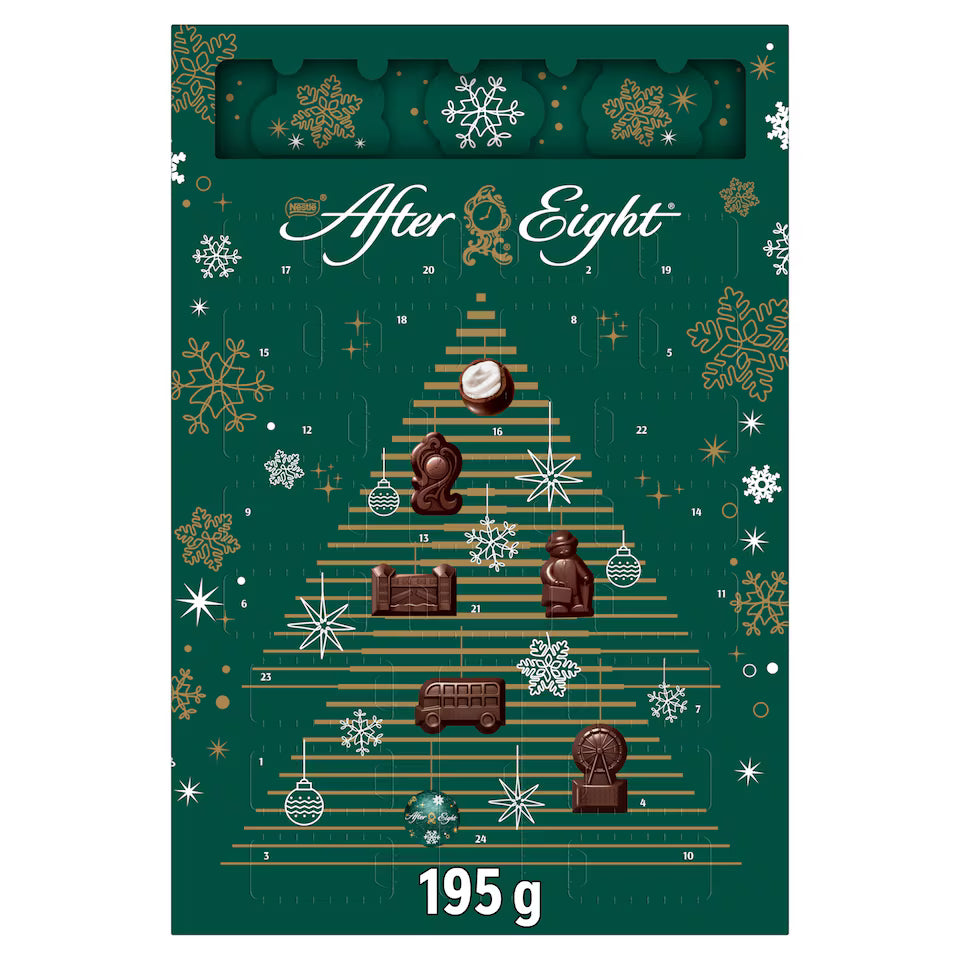 After Eight Advent Calendar 195G