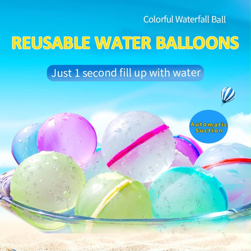 Reusable Self-Sealing Water Balloons | Bookazine HK