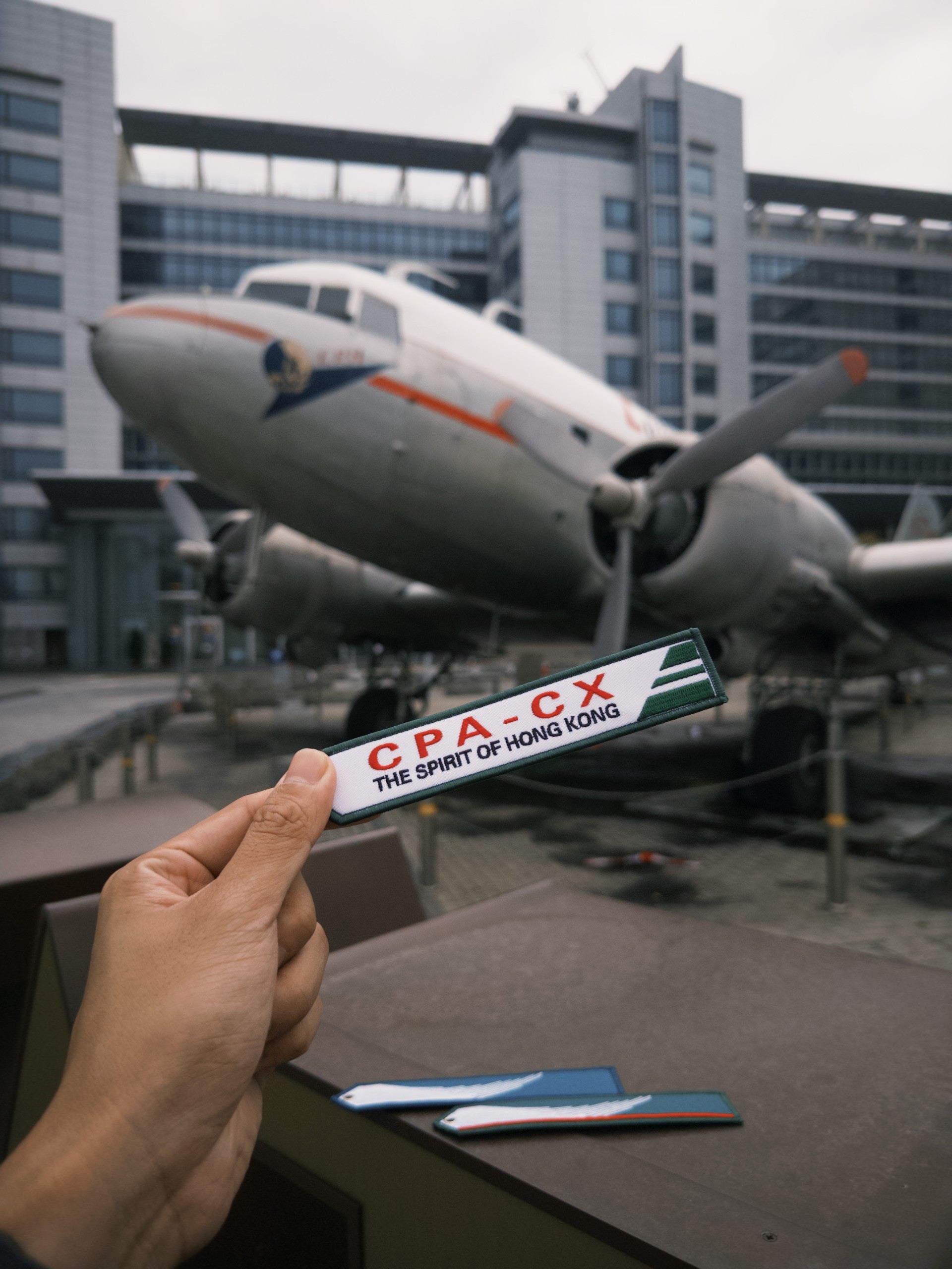 Cathay Pacific Airways Luggage Tag